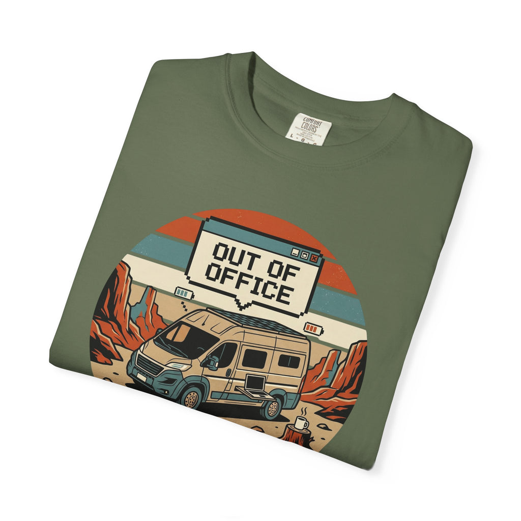 Retirement Status Permanently Out Of Office - T-Shirt
