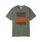 Weekend Forecast 100 Percent Charge - T-Shirt