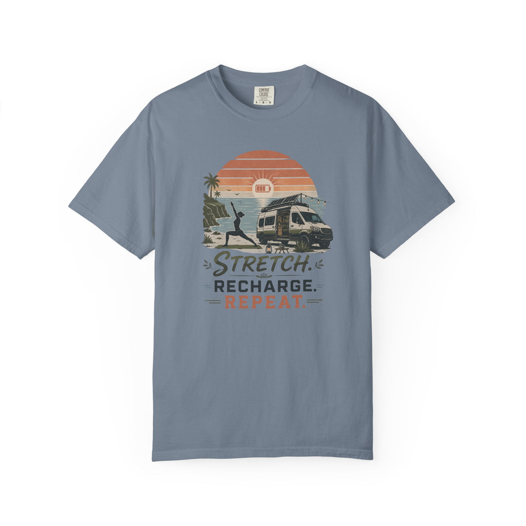Stretch Recharge Repeat - T-Shirt