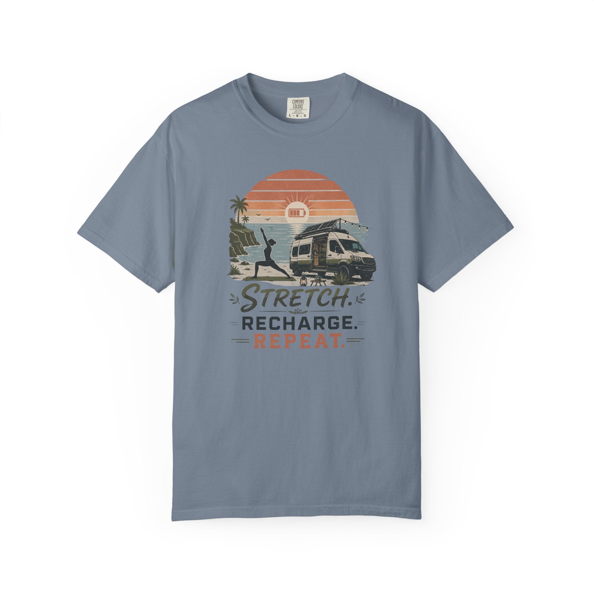 Stretch Recharge Repeat - T-Shirt