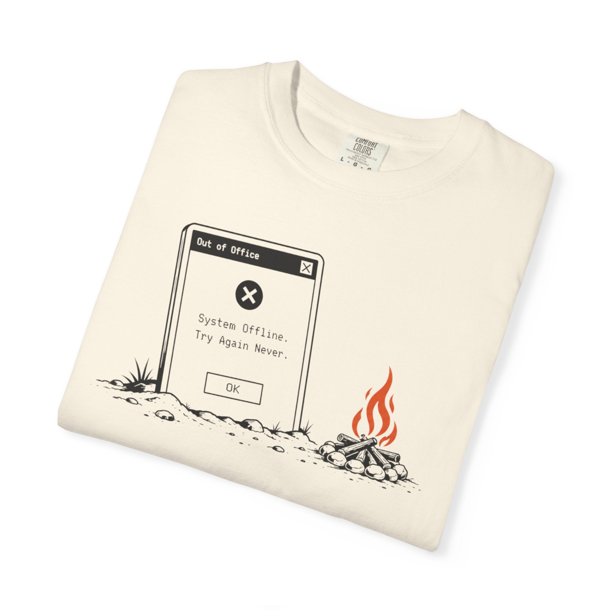 System Offline Try Again Never - T-Shirt