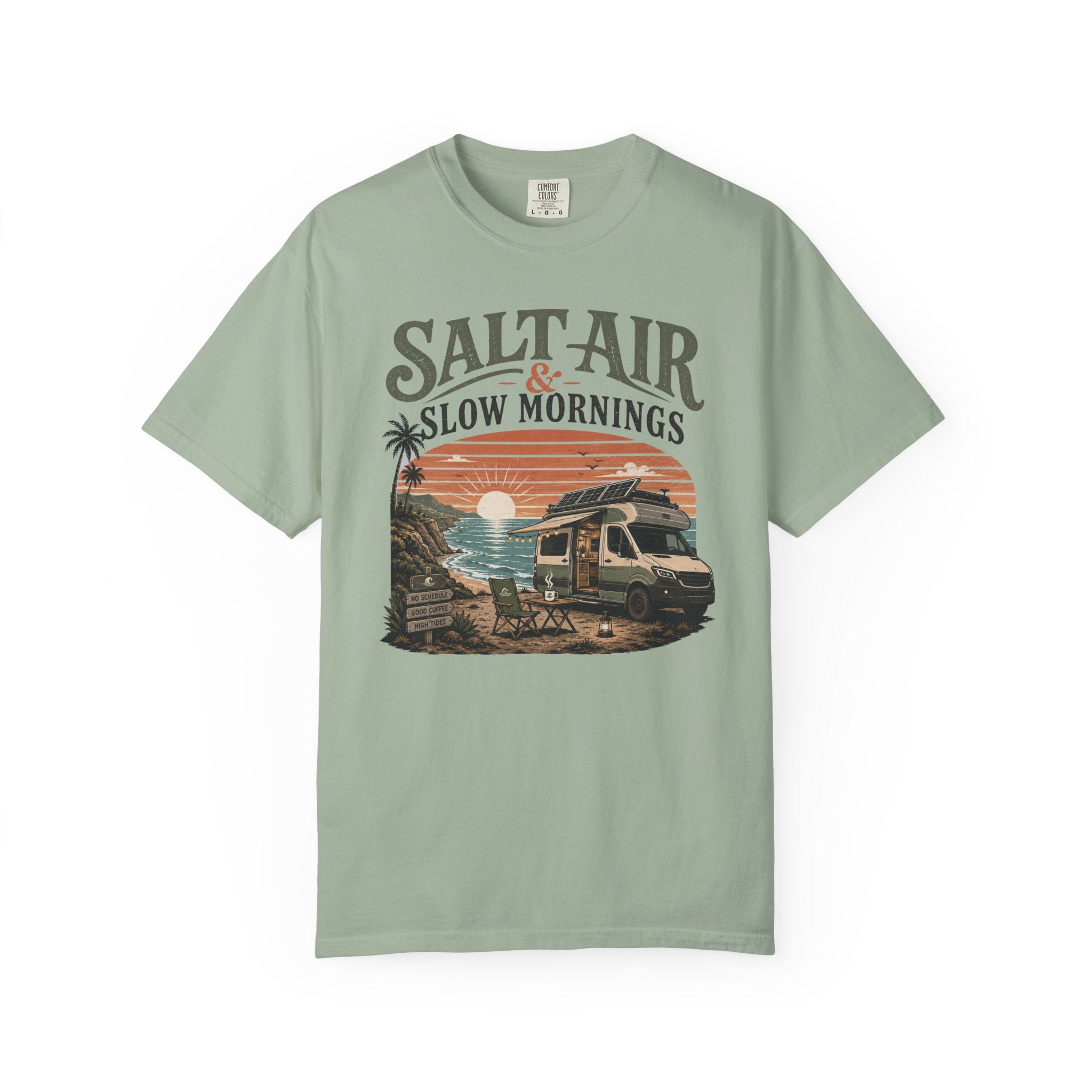 Salt Air and Slow Mornings - T-Shirt