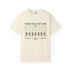 Weekend Forecast 100 Percent Charge - T-Shirt