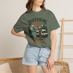 Buffering Somewhere Beautiful - T-Shirt