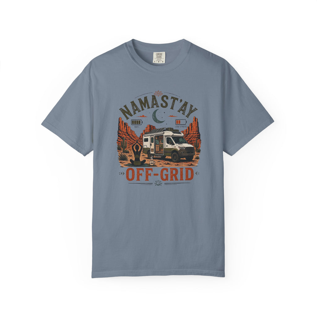 Namastay Off-Grid - T-Shirt