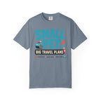 Small Pet Big Travel Plans - T-Shirt