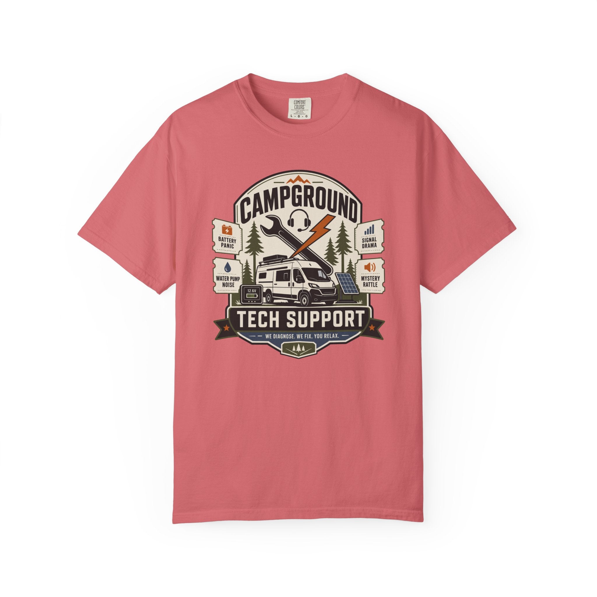 Campground Tech Support - T-Shirt