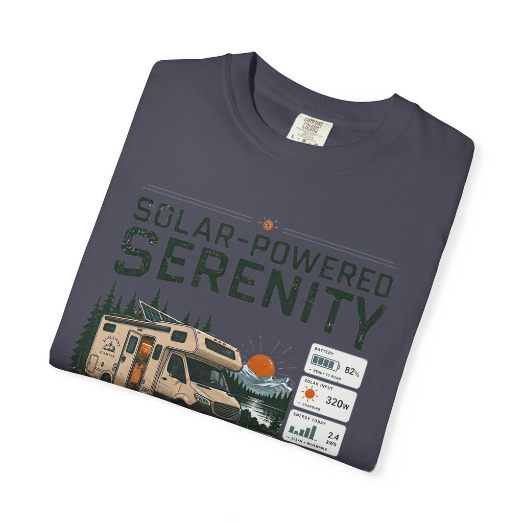 Solar-Powered Serenity - T-Shirt