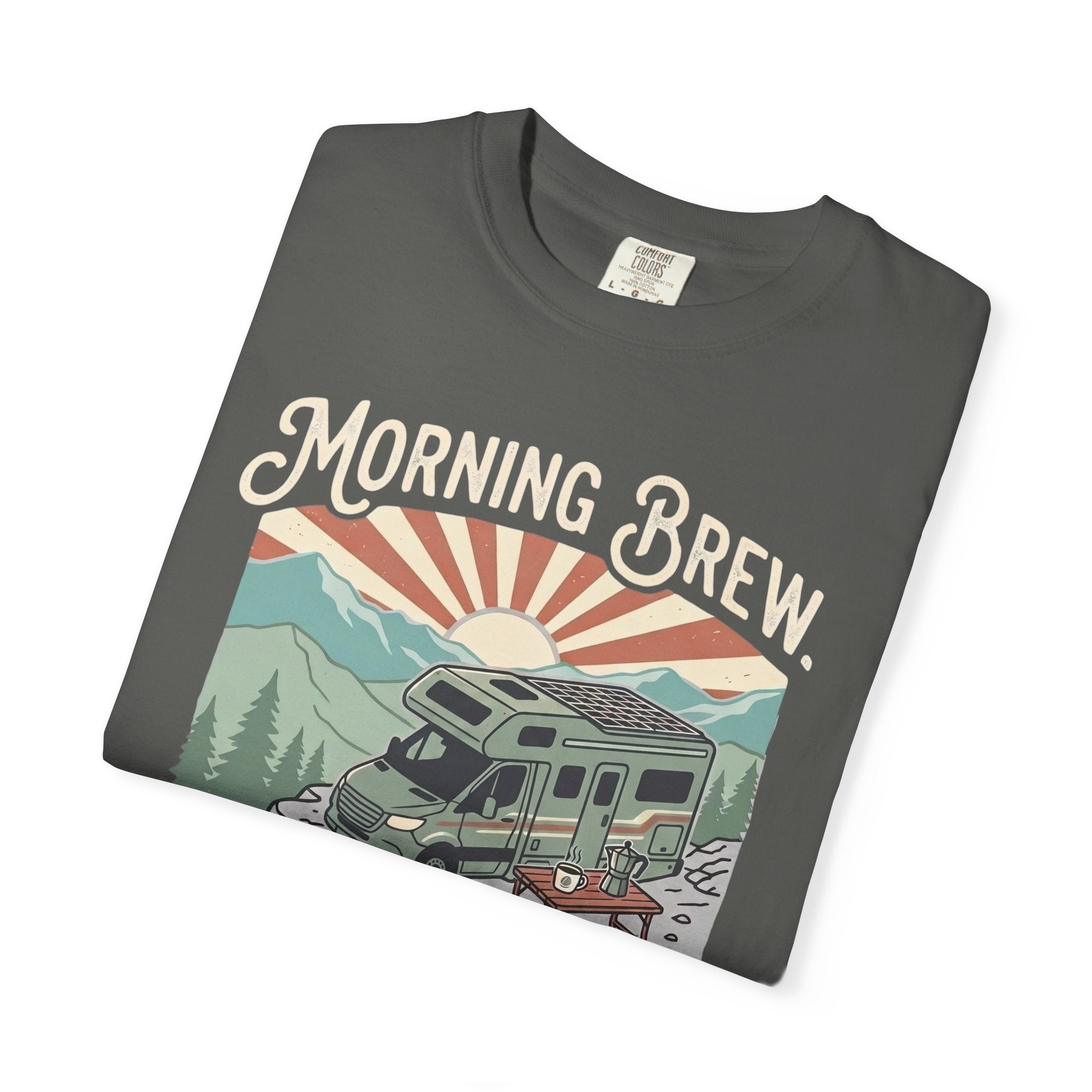 Morning Brew Mountain View - T-Shirt