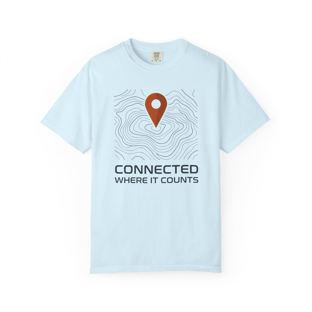 Connected Where It Counts - T-Shirt