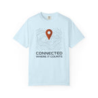 Connected Where It Counts - T-Shirt