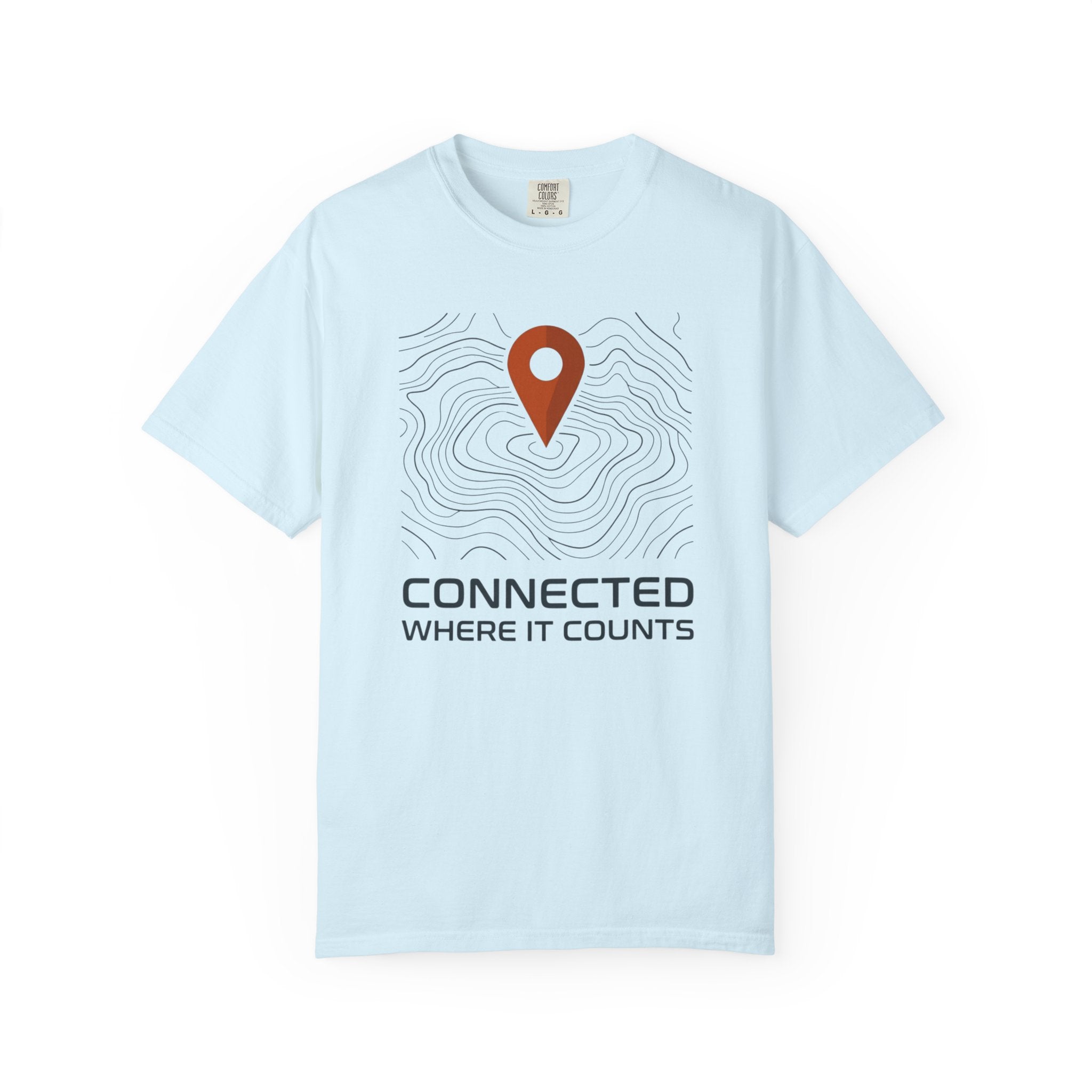 Connected Where It Counts - T-Shirt