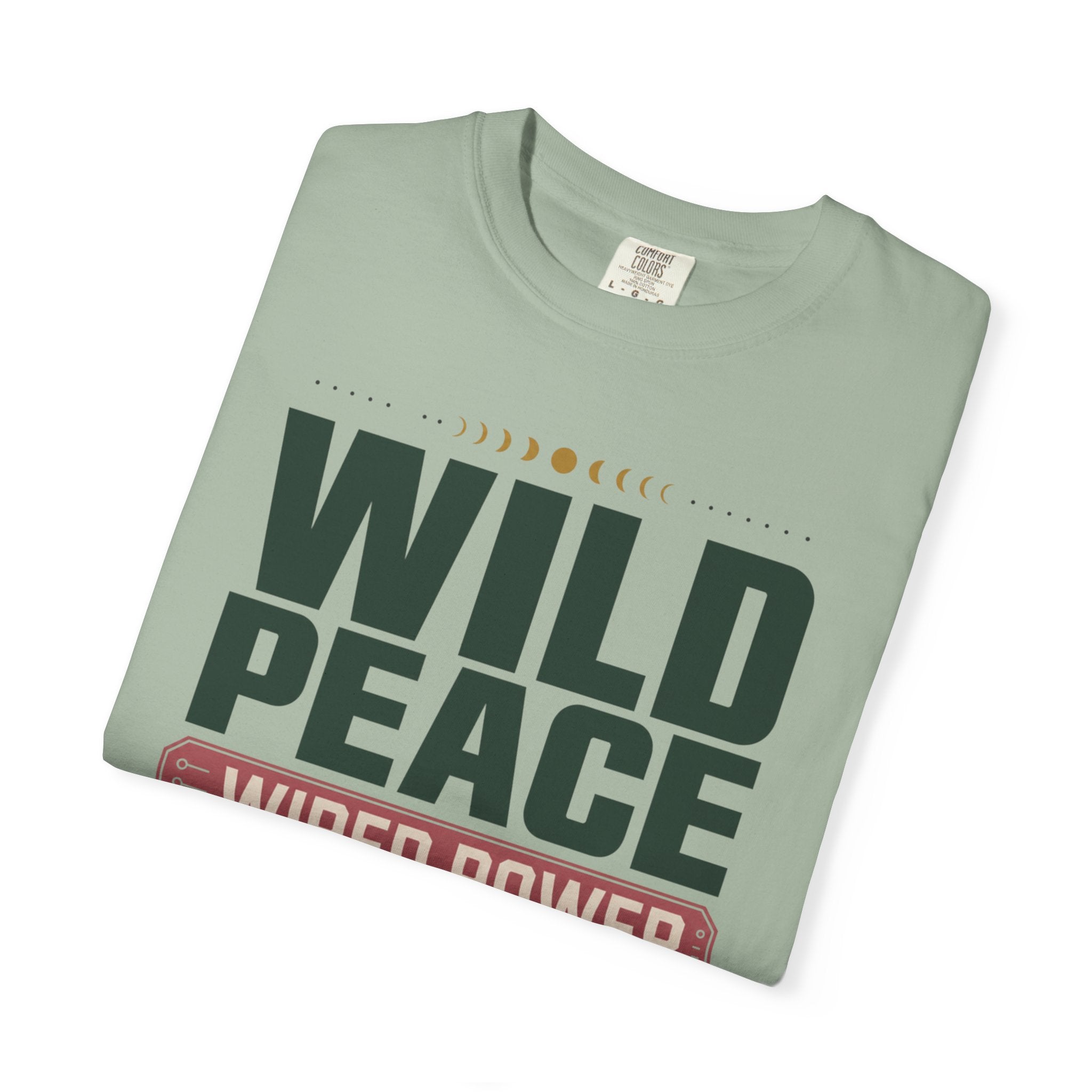 Wild Peace Wired Power - T-Shirt