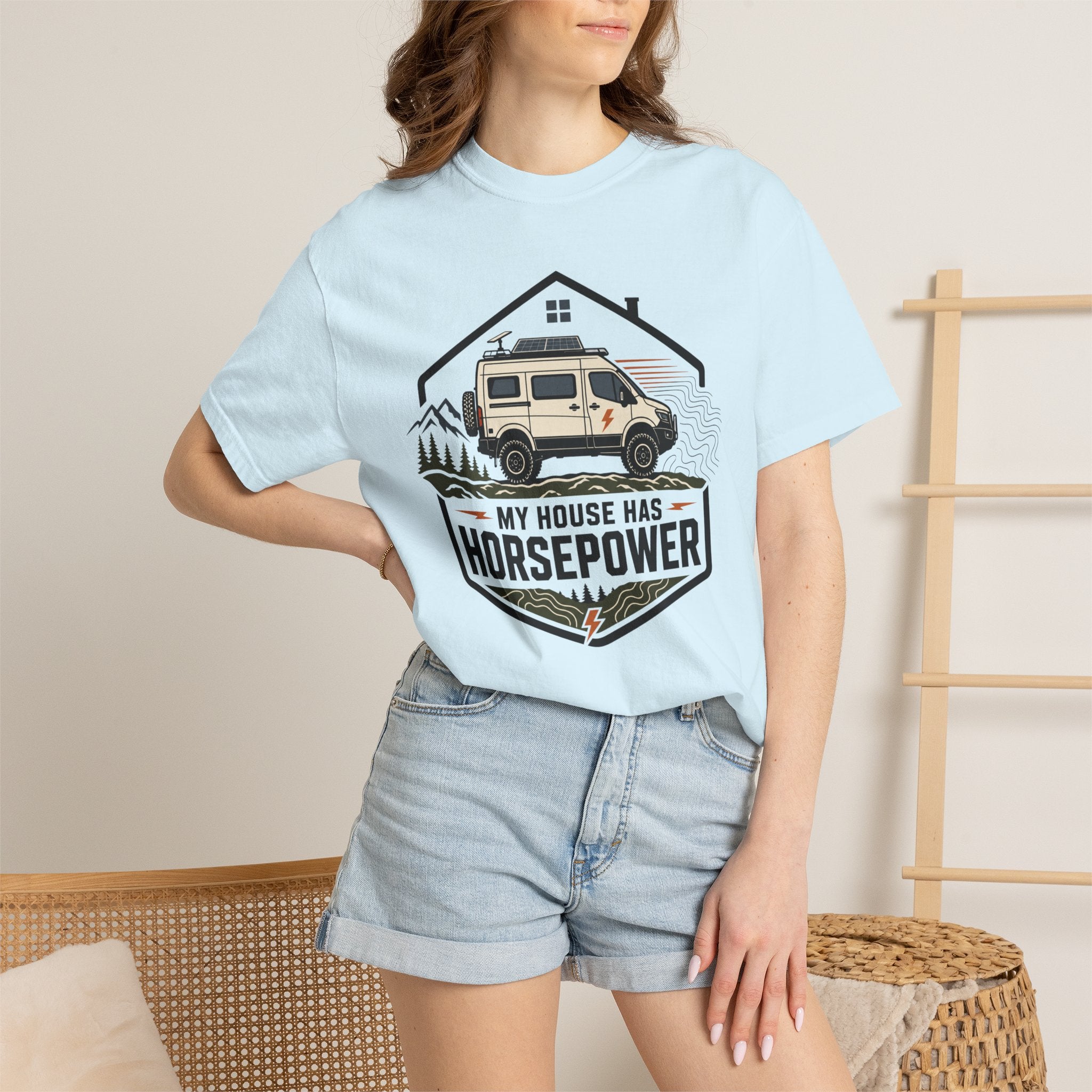 My House Has Horsepower - T-Shirt