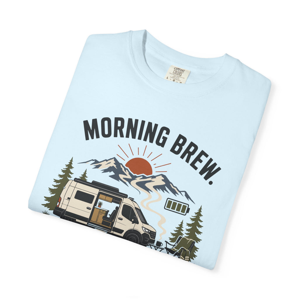 Morning Brew Mountain View - T-Shirt