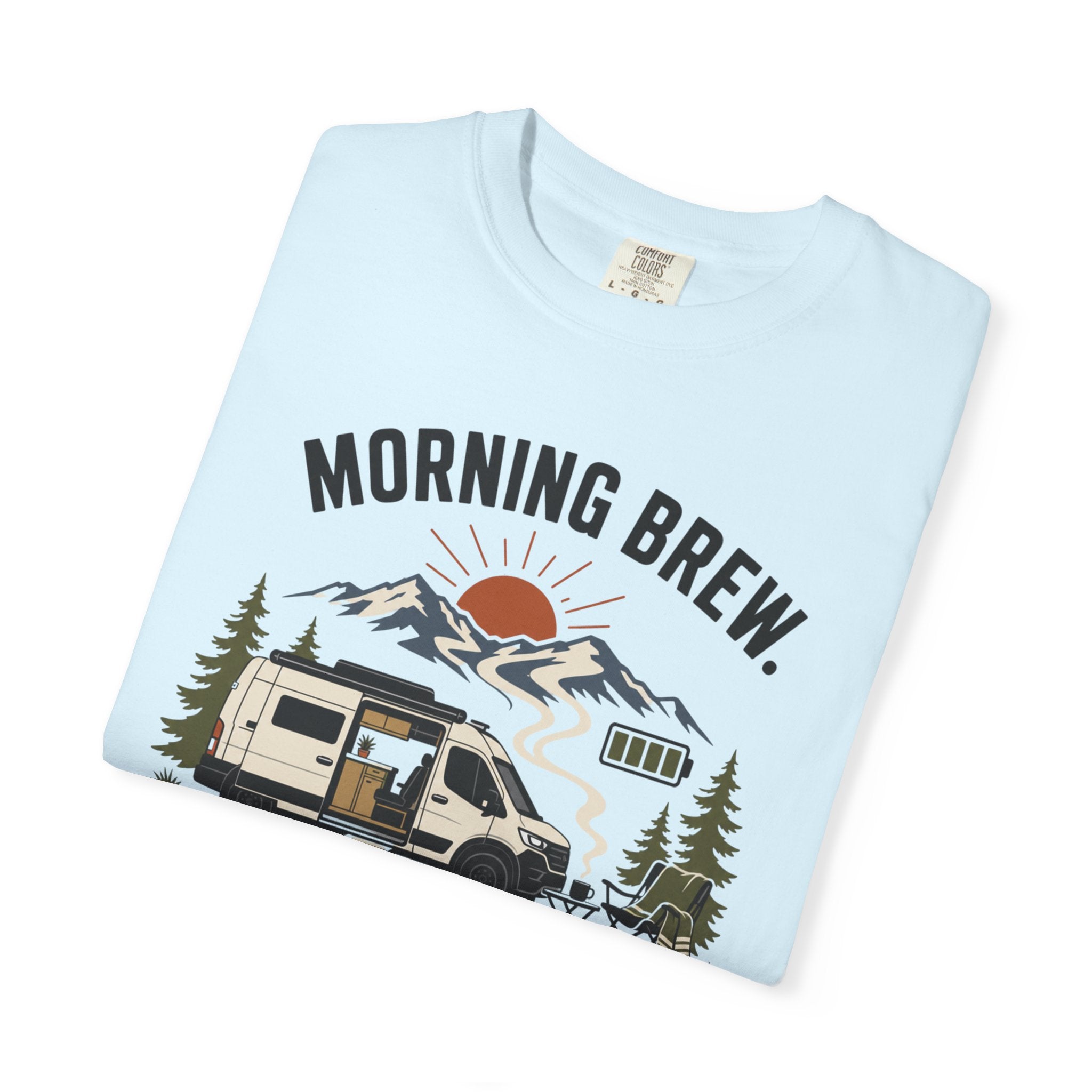 Morning Brew Mountain View - T-Shirt