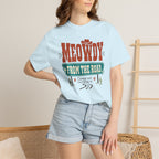 Meowdy From The Road - T-Shirt