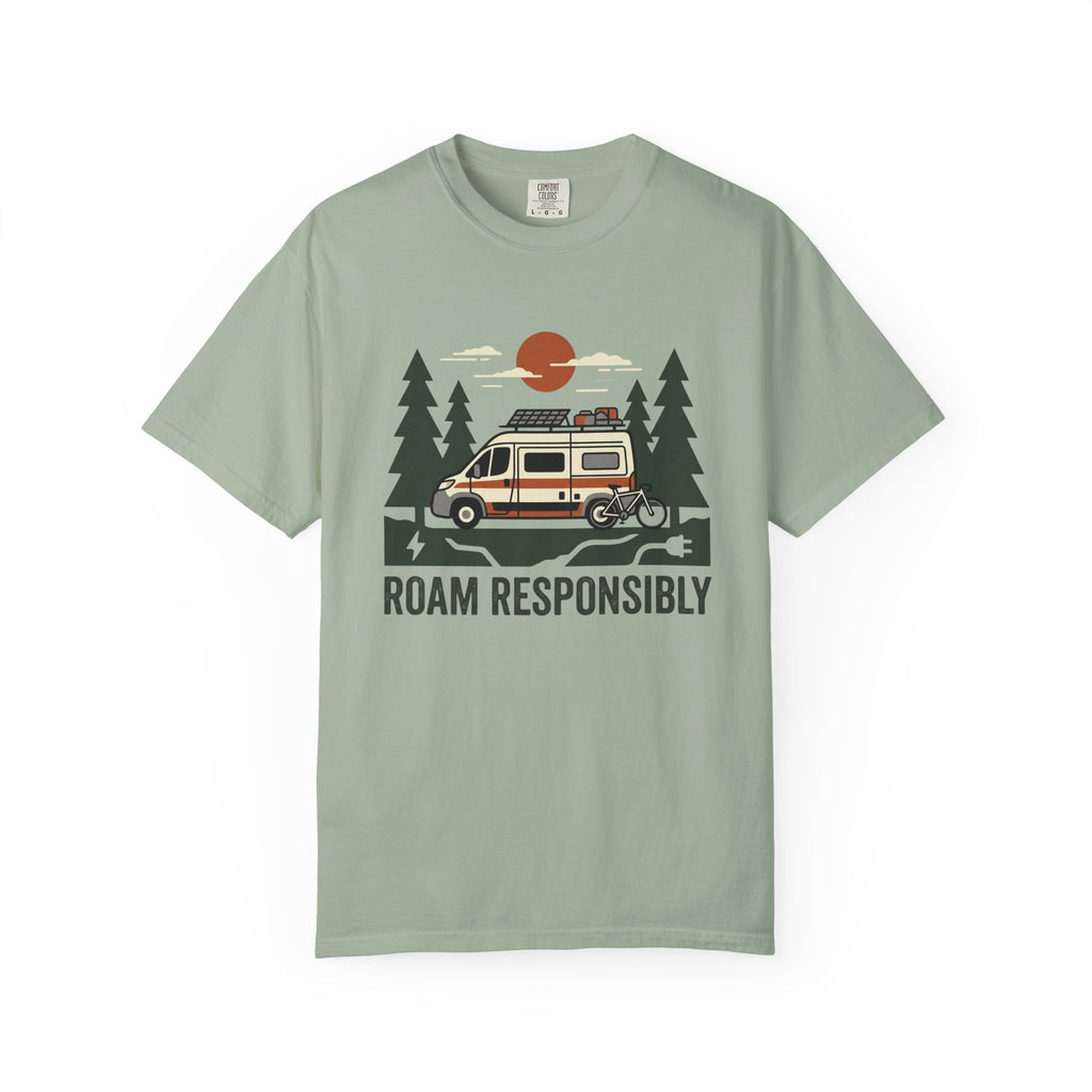 Roam Responsibly - T-Shirt
