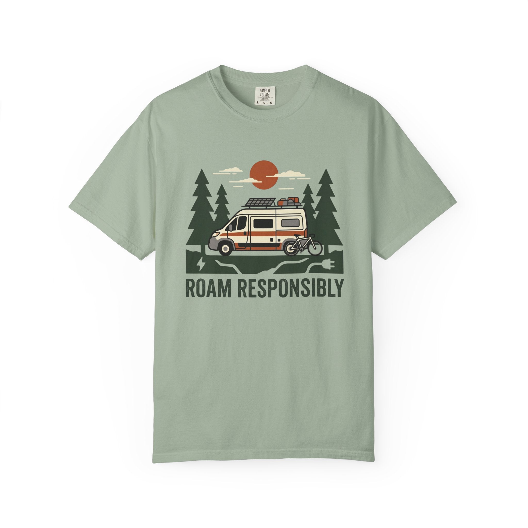 Roam Responsibly - T-Shirt