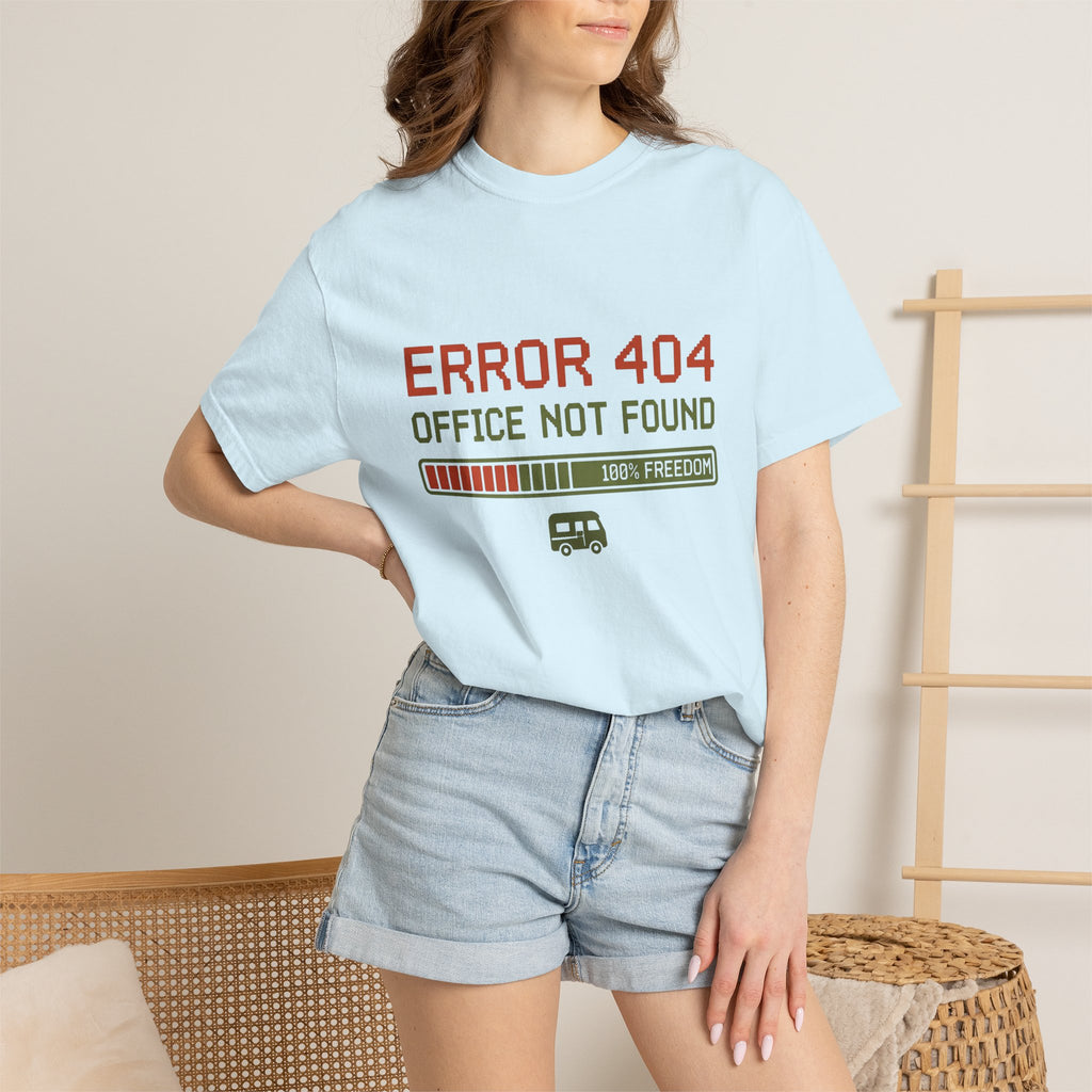 Error 404 Office Not Found - T-Shirt