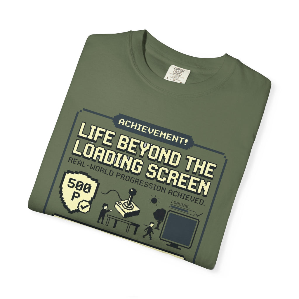 Life Beyond The Loading Screen - T-Shirt