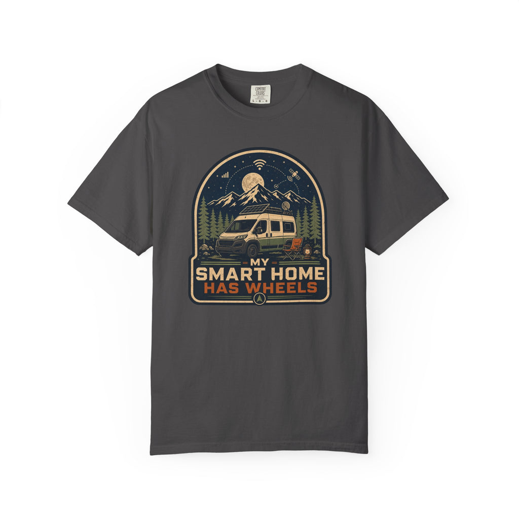 My Smart Home Has Wheels - T-Shirt