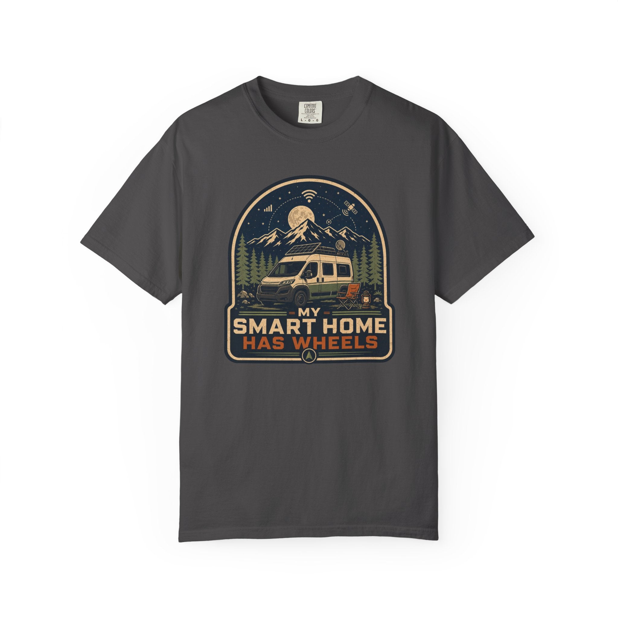 My Smart Home Has Wheels - T-Shirt