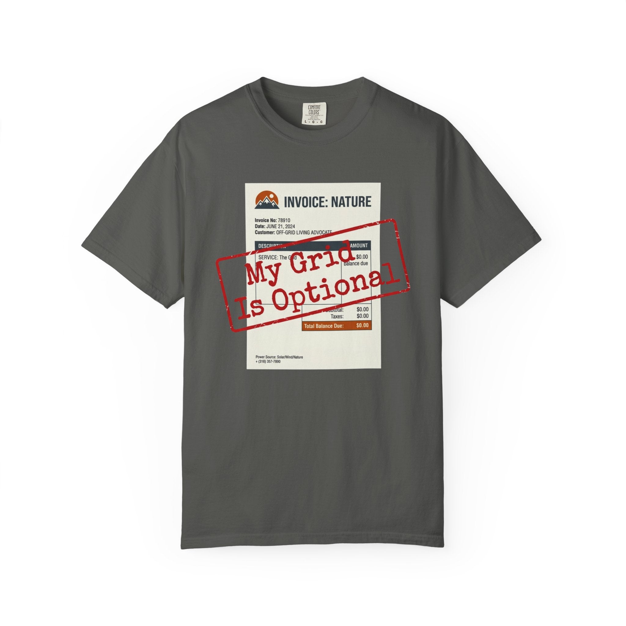 My Grid Is Optional - T-Shirt