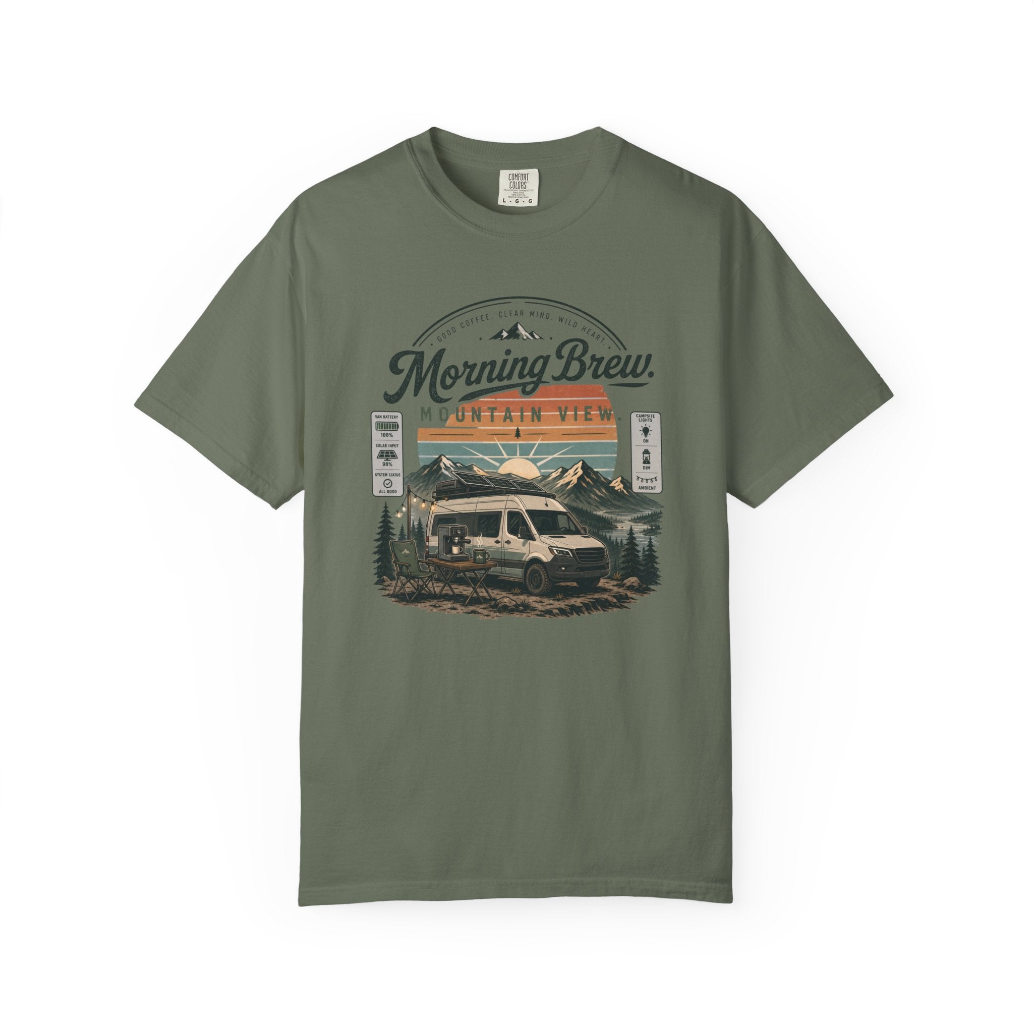 Morning Brew Mountain View - T-Shirt