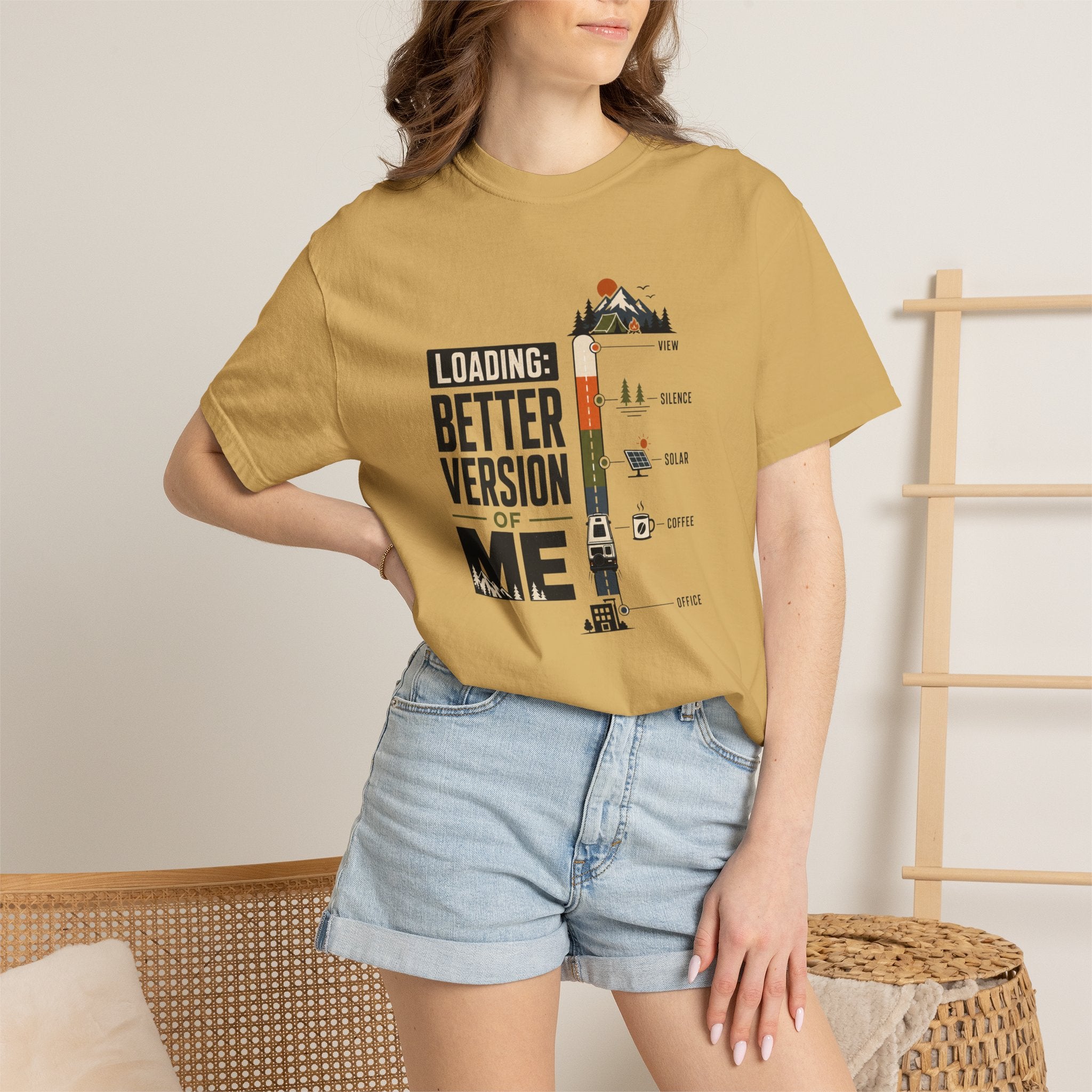 Loading Better Version Of Me - T-Shirt