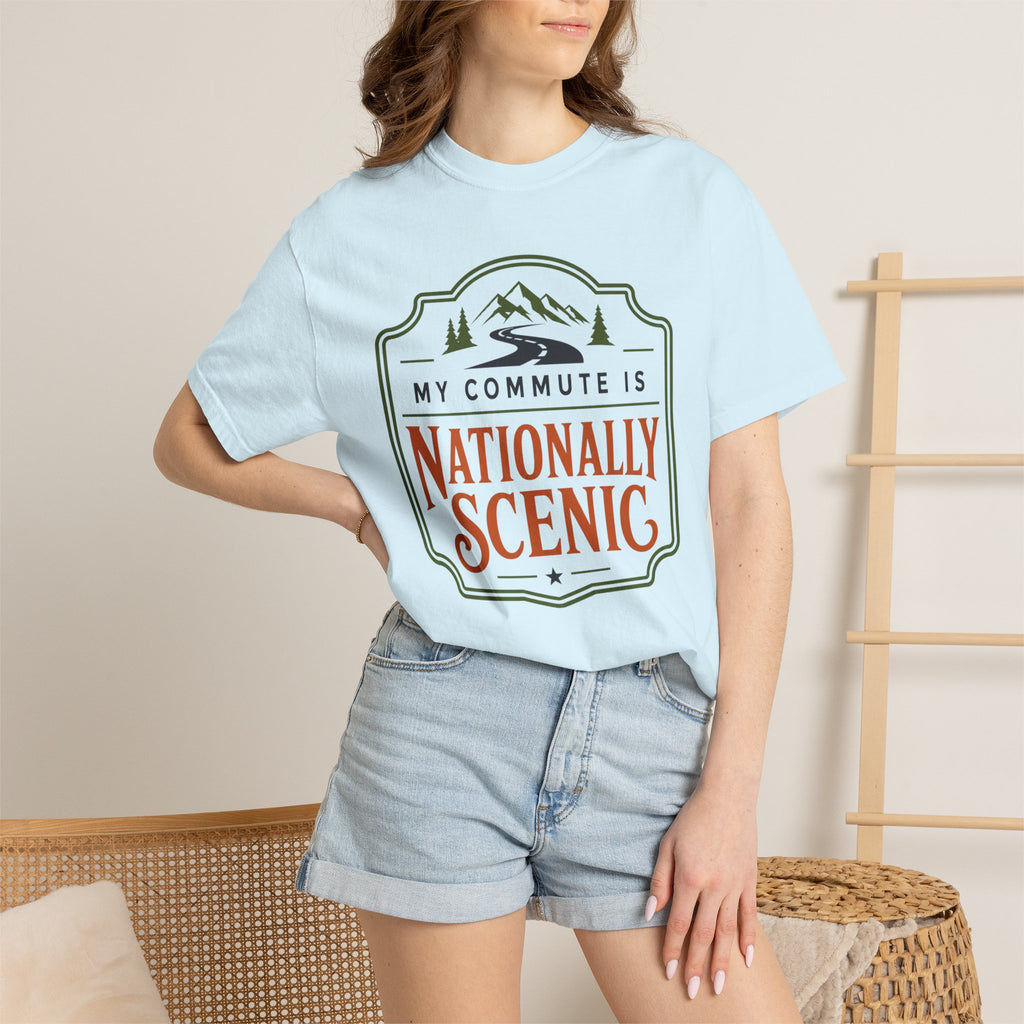 My Commute Is Nationally Scenic - T-Shirt