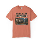 Wi-Fi Weak Espresso Strong - T-Shirt