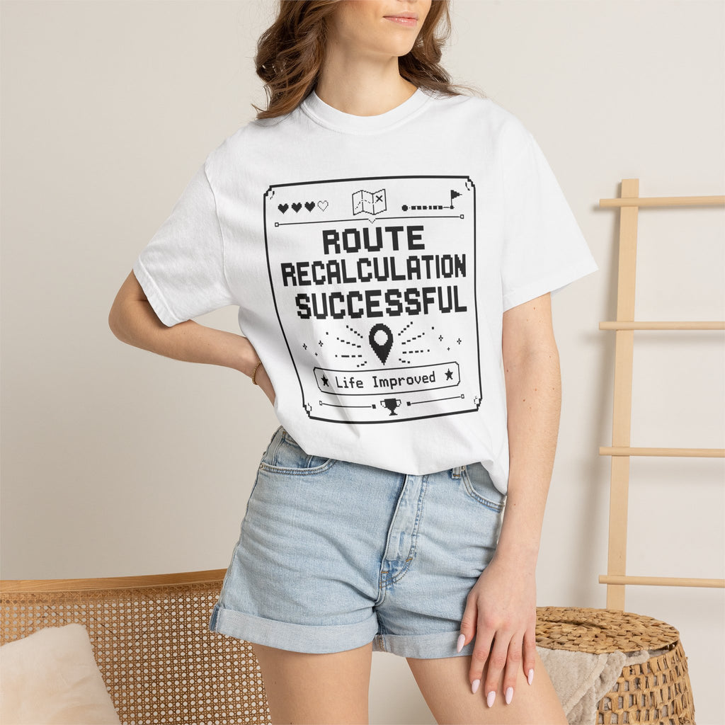 Route Calculation Successful - T-Shirt