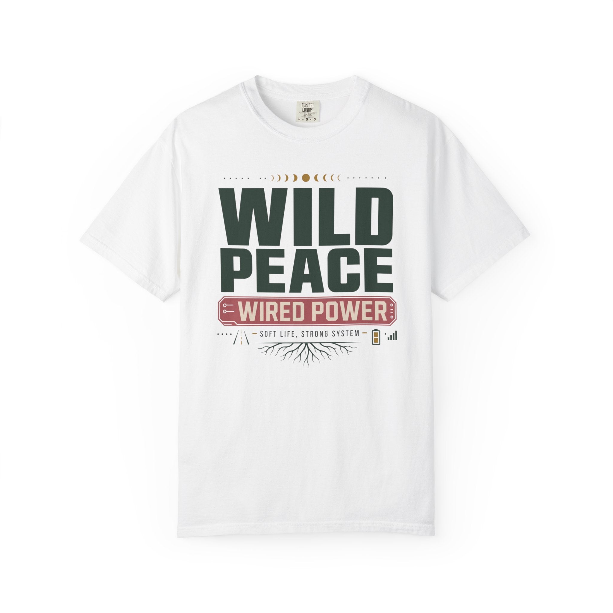 Wild Peace Wired Power - T-Shirt