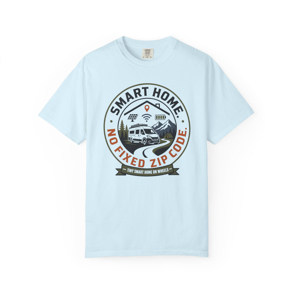 Smart Home No Fixed Zip Code - T-Shirt