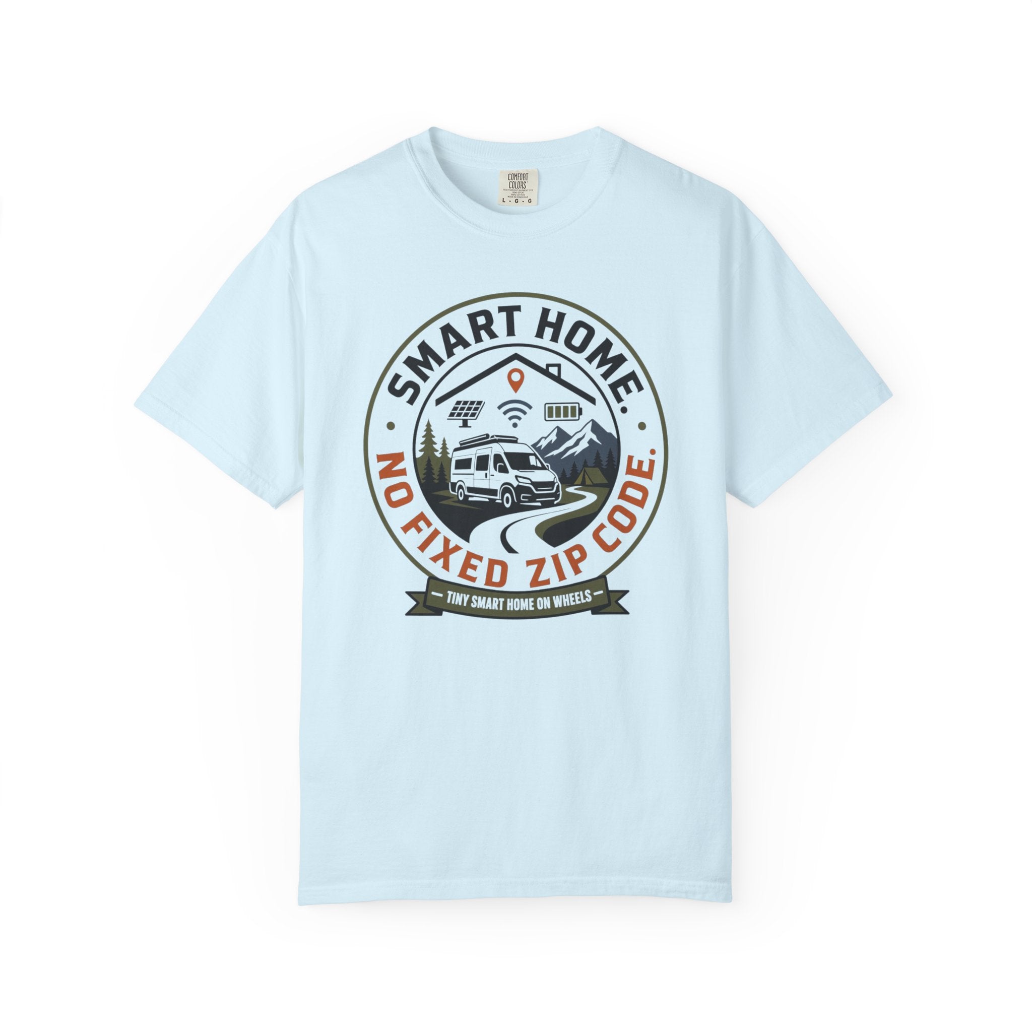 Smart Home No Fixed Zip Code - T-Shirt