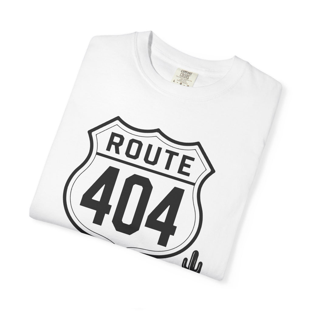 Route 404 Destination Not Found - T-Shirt