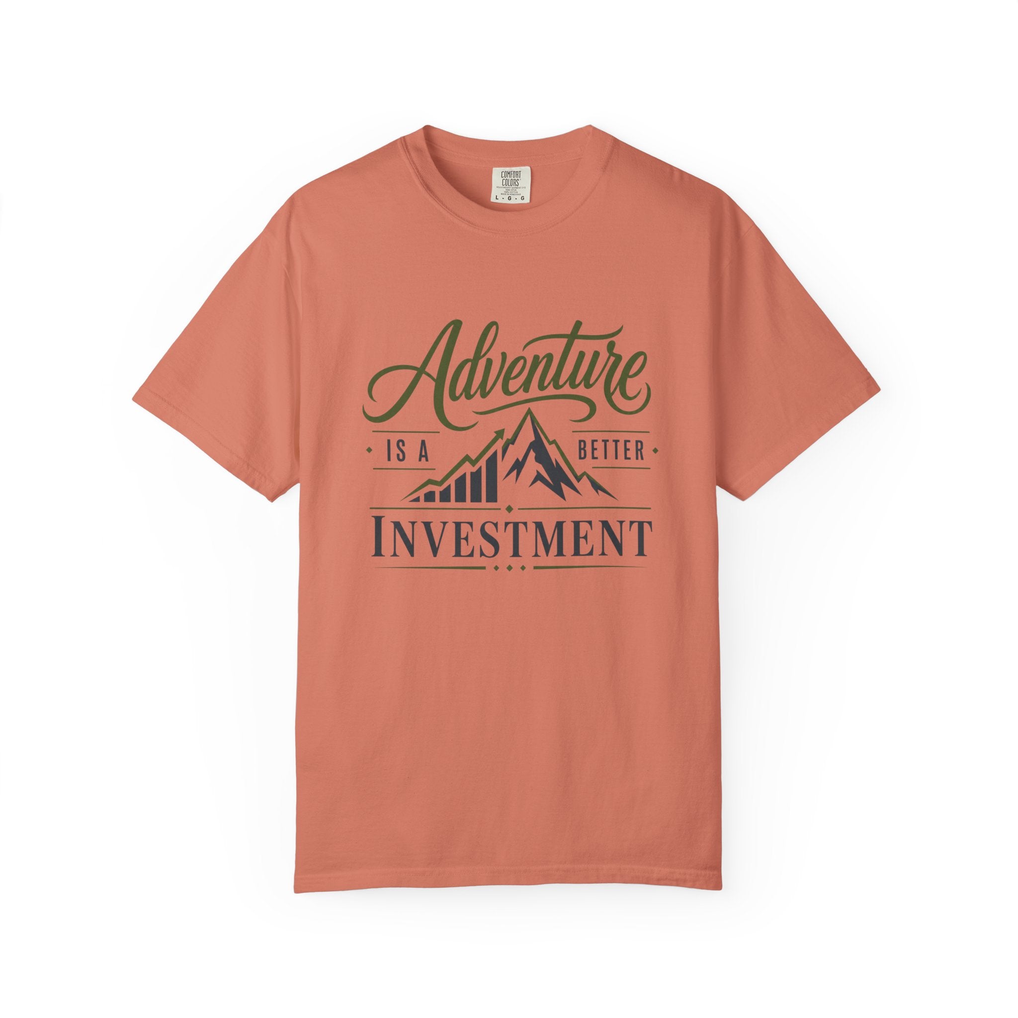 Adventure Is A better Investment - T-Shirt