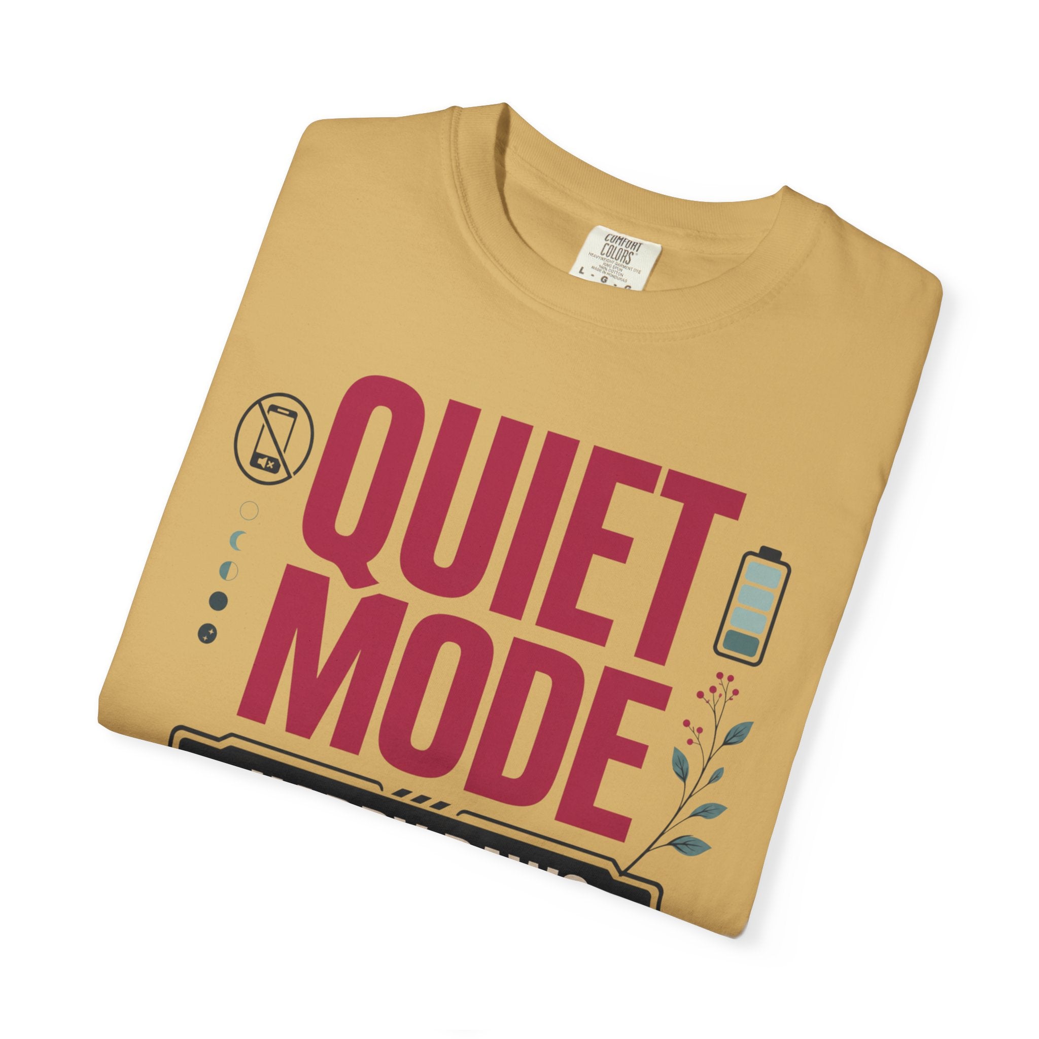 Quiet Mode Happy Paws - T-Shirt