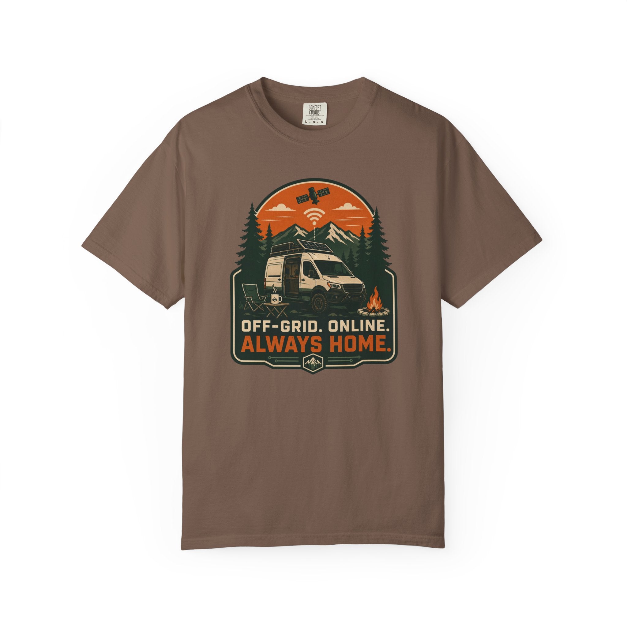 Offgrid Online Always Home - T-Shirt