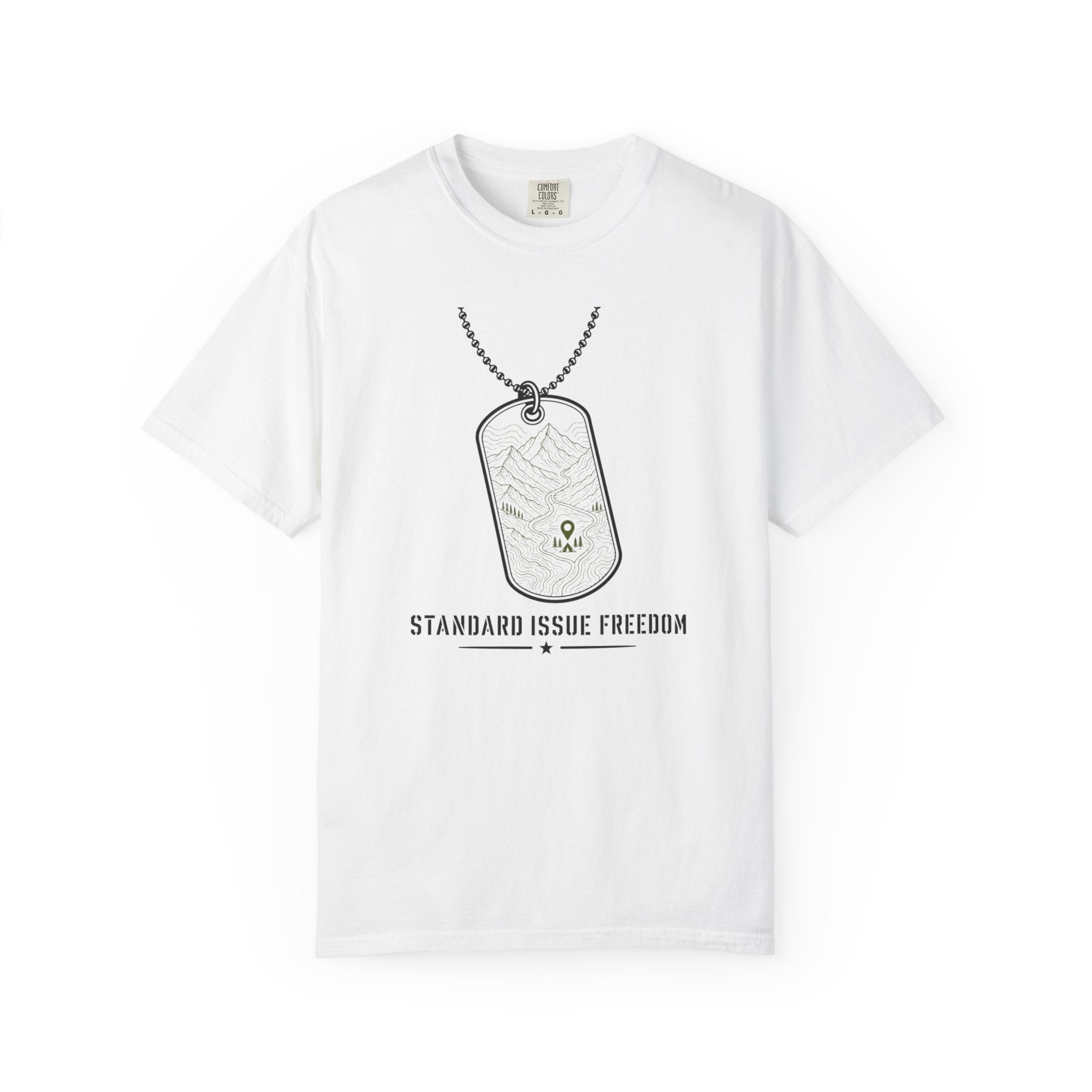 Standard Issue Freedom - T-Shirt