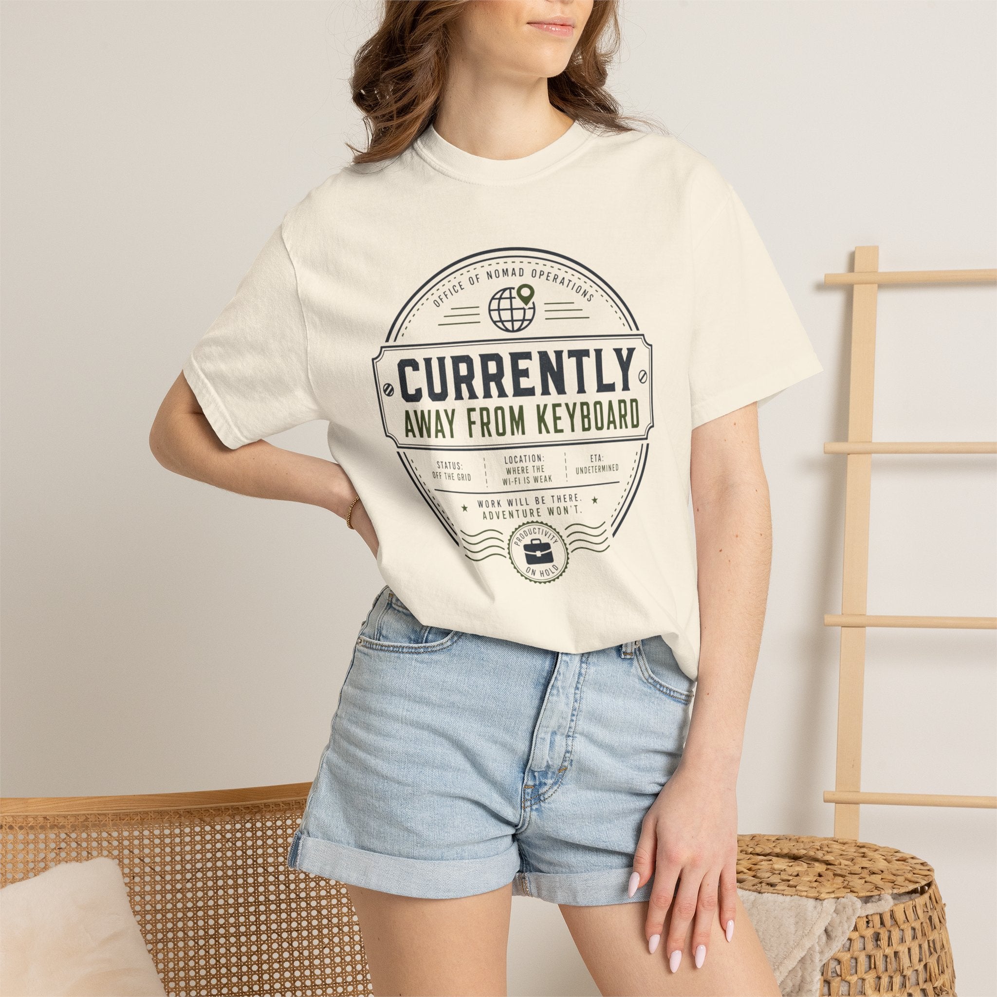 Currently Away From Keyboard - T-Shirt