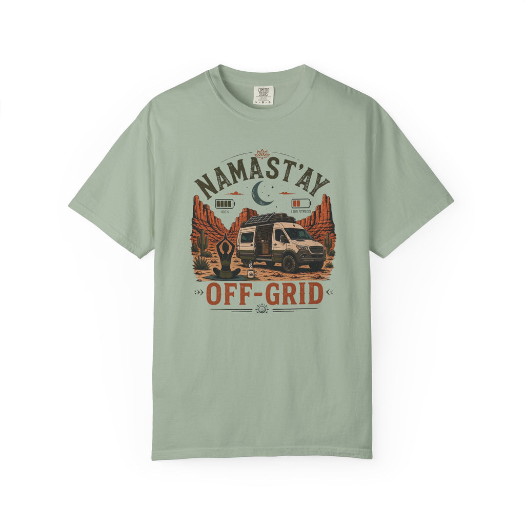 Namastay Off-Grid - T-Shirt
