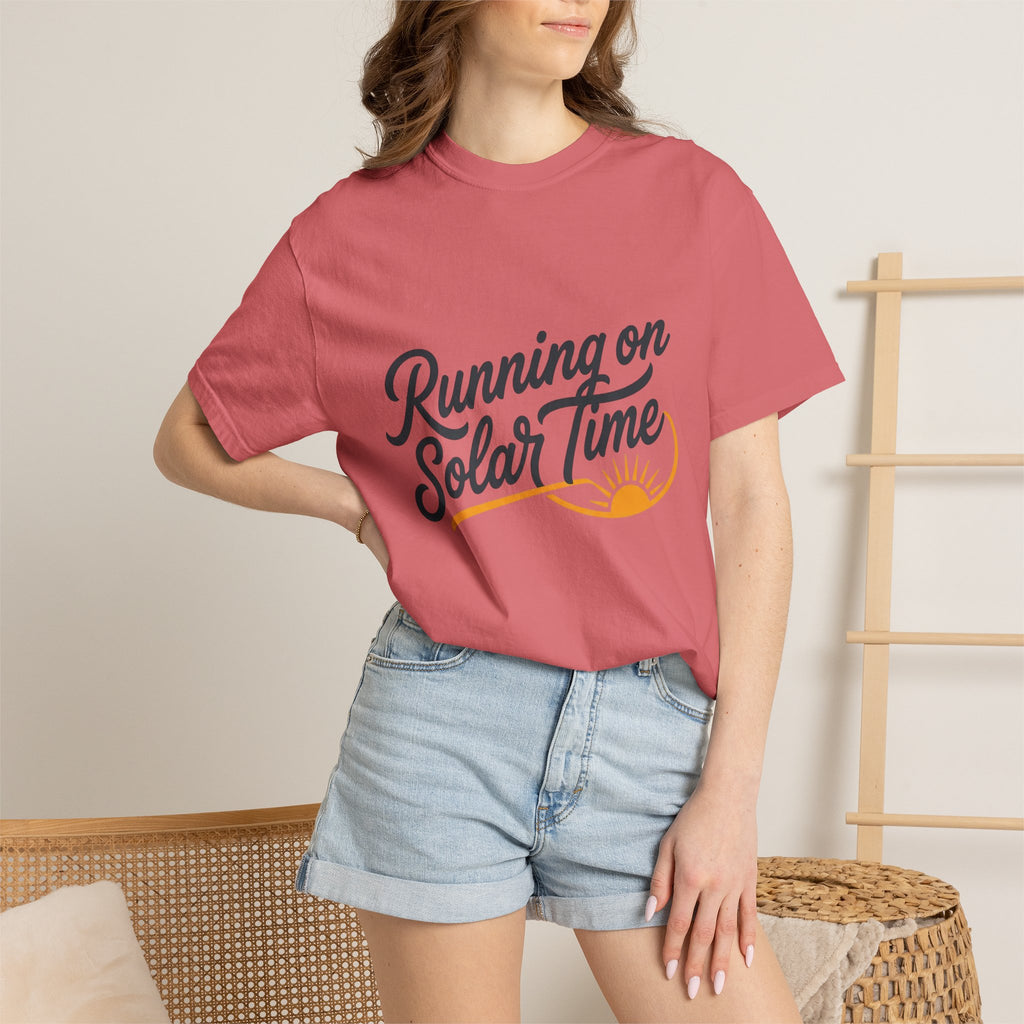 Running On Solar Time - T-Shirt