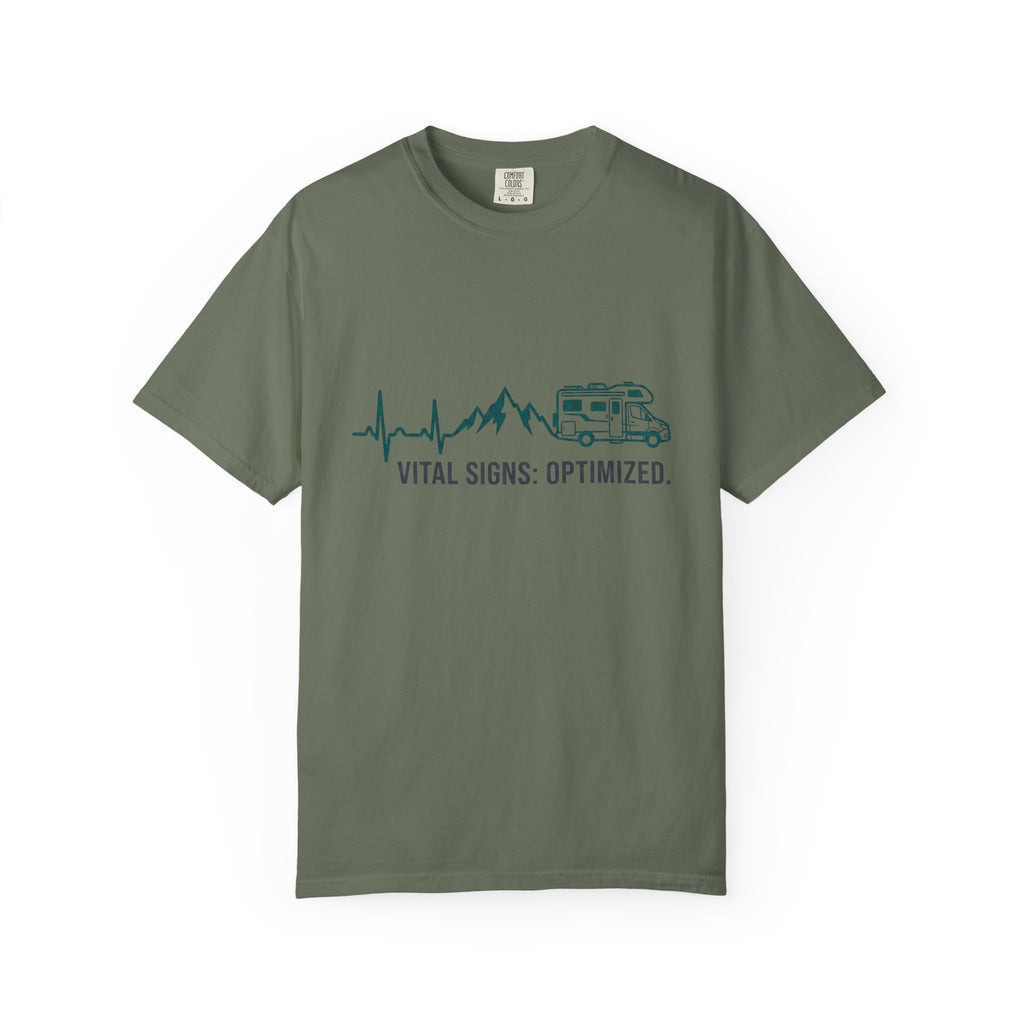 Vital Signs Optimized - T-Shirt