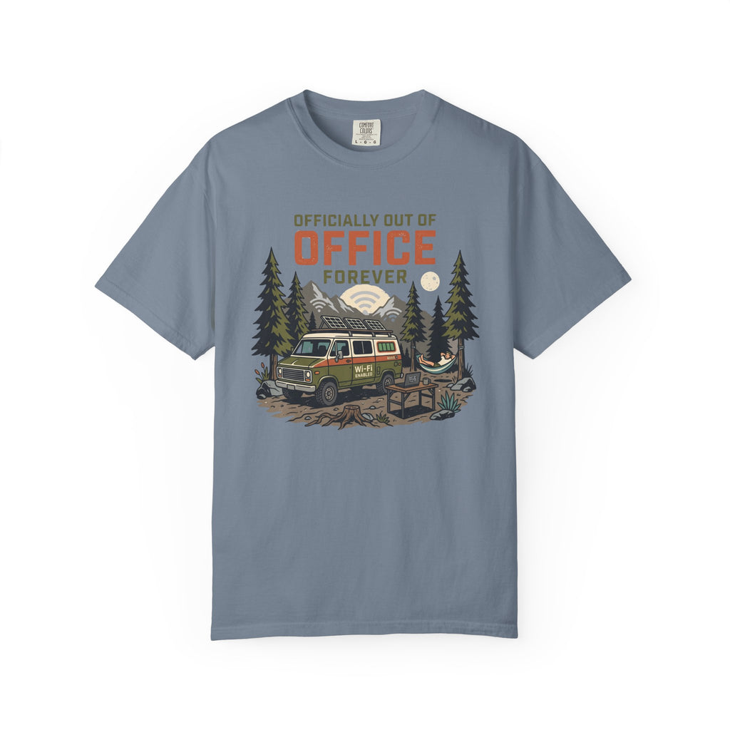 Officially Out Of Office Forever - T-Shirt