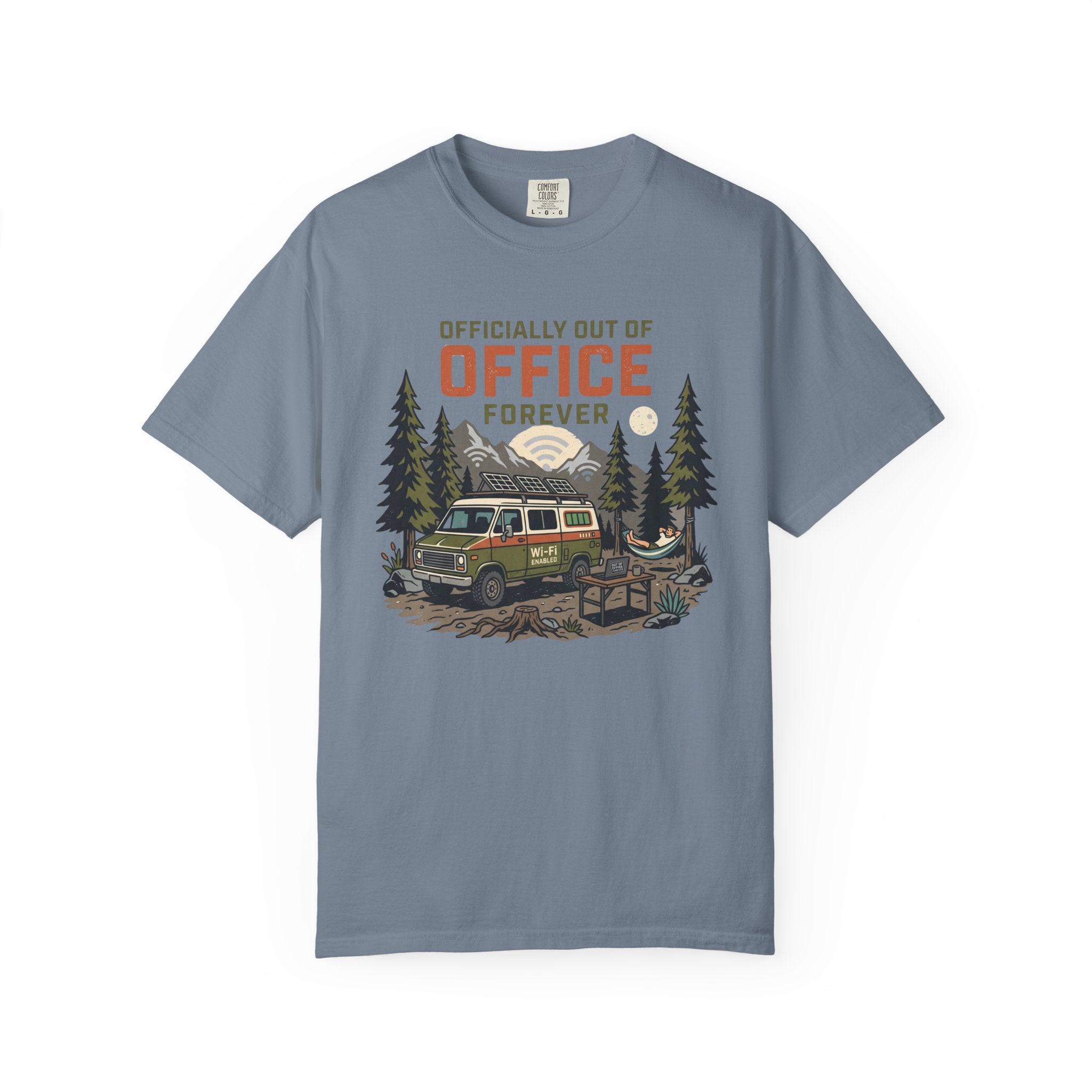 Officially Out Of Office Forever - T-Shirt