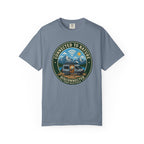 Connected To Nature Disconnected From Meetings - T-Shirt