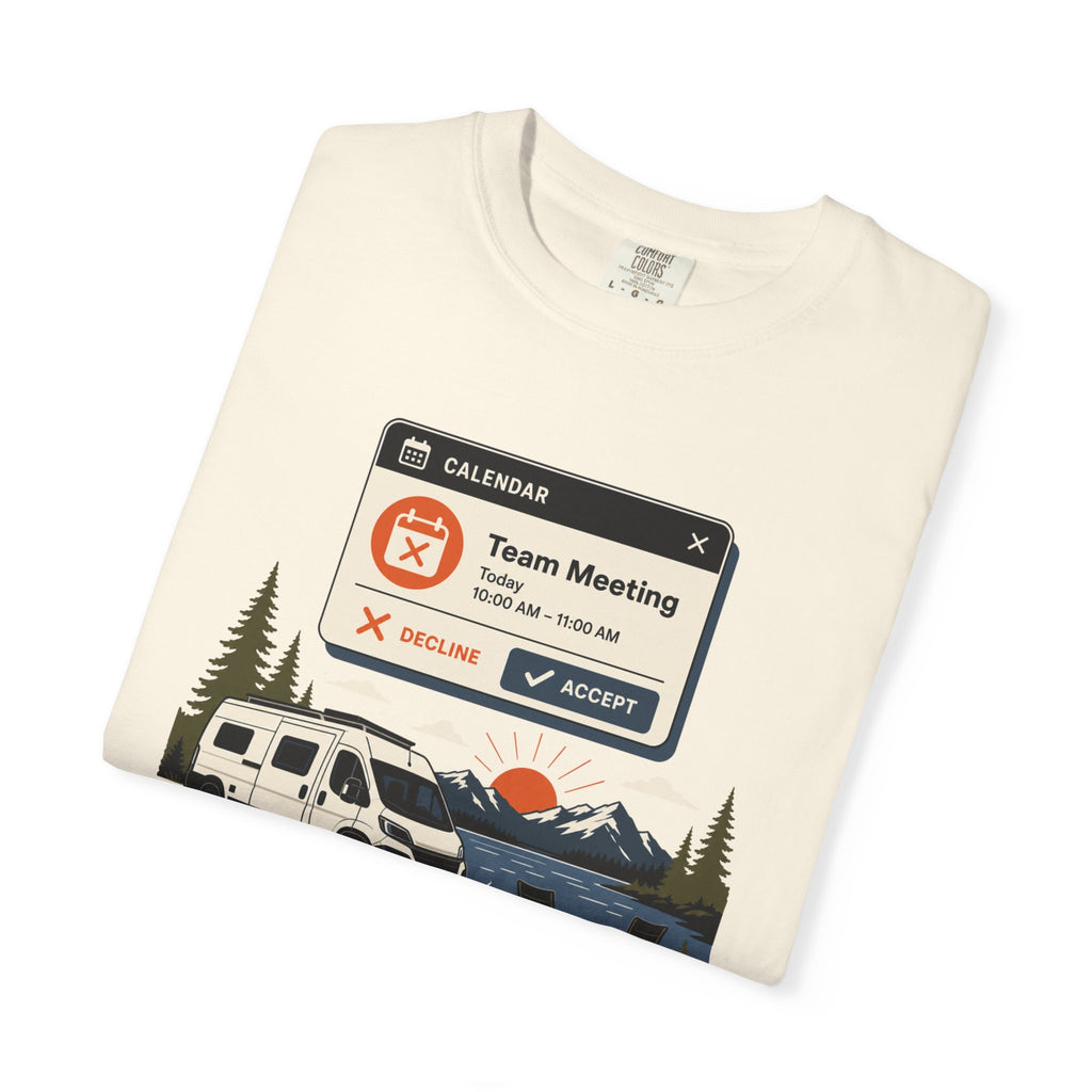 Meeting Declined View Accepted - T-Shirt