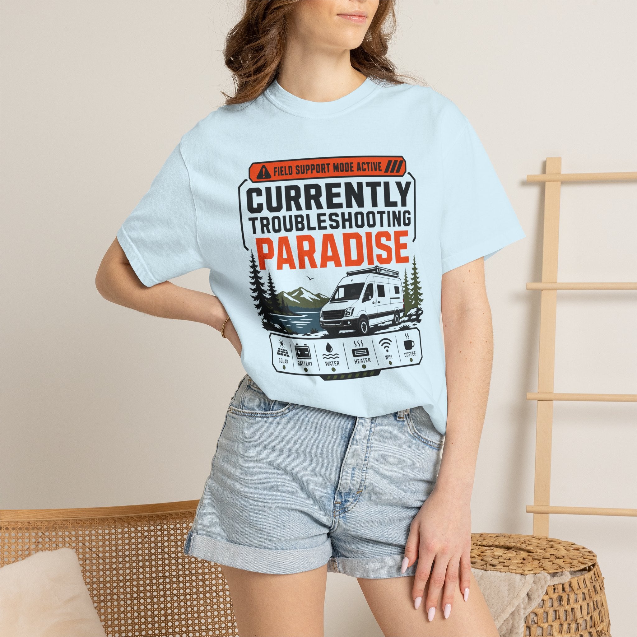 Currently Troubleshooting Paradise - T-Shirt